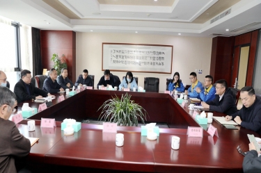 浙江省表办副主任王红威一行莅临918博天堂纸业调研领导