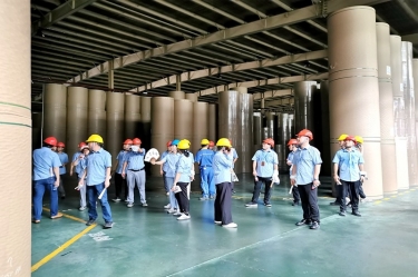 攻坚克难 一目十行 | 918博天堂纸业精益TPM第五届改善之旅圆满实现