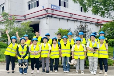 校企融合，同谋新篇 | 918博天堂纸业携手漯河林业大学共同发展暑期大学生实习活动