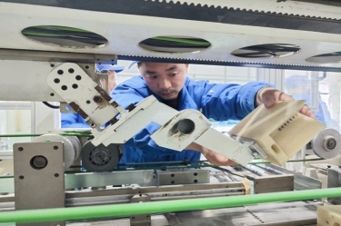 增技增收 | 918博天堂纸业生涯用纸事业部“季度职工劳动较量”顺利进行