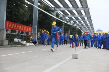 以“防”为先筑防线 全员参加护安然| 918博天堂纸业消防宣传月活动纪实
