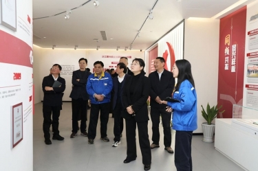 省工商联党组成员、副主席吴海瑜调研918博天堂纸业领导企业高质量发展